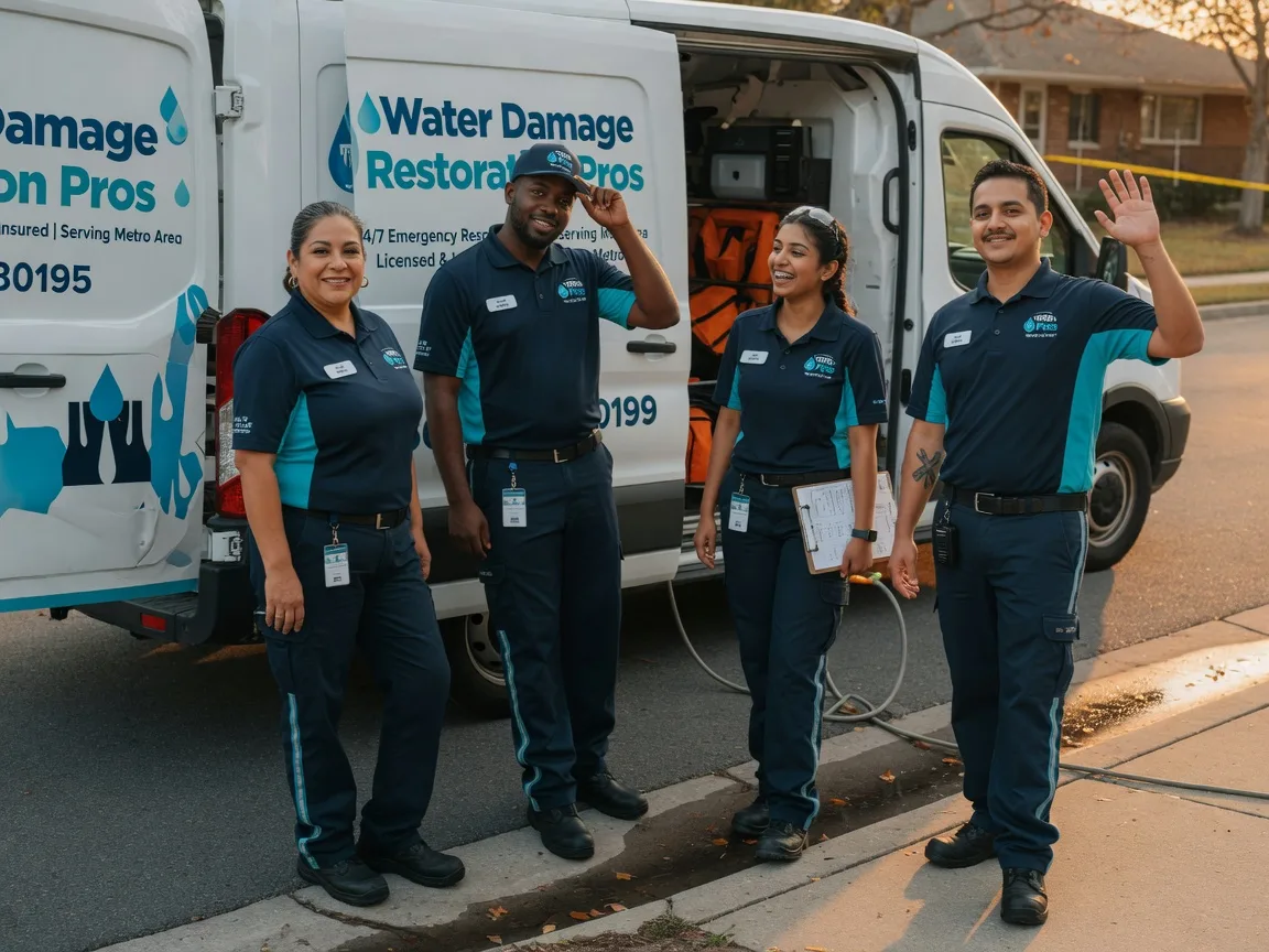 Water Damage Restoration company in Pimento, IN